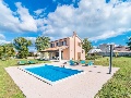 Sun lounges at the pool