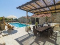 Outside dining area