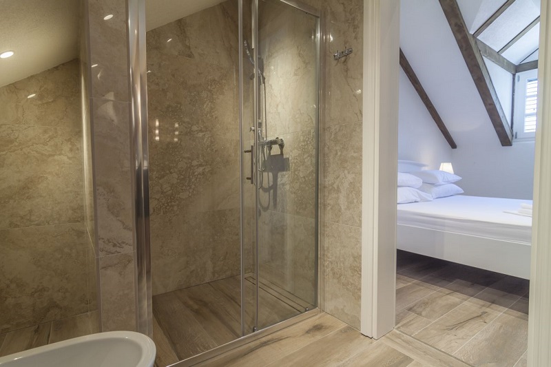 Bathroom with shower