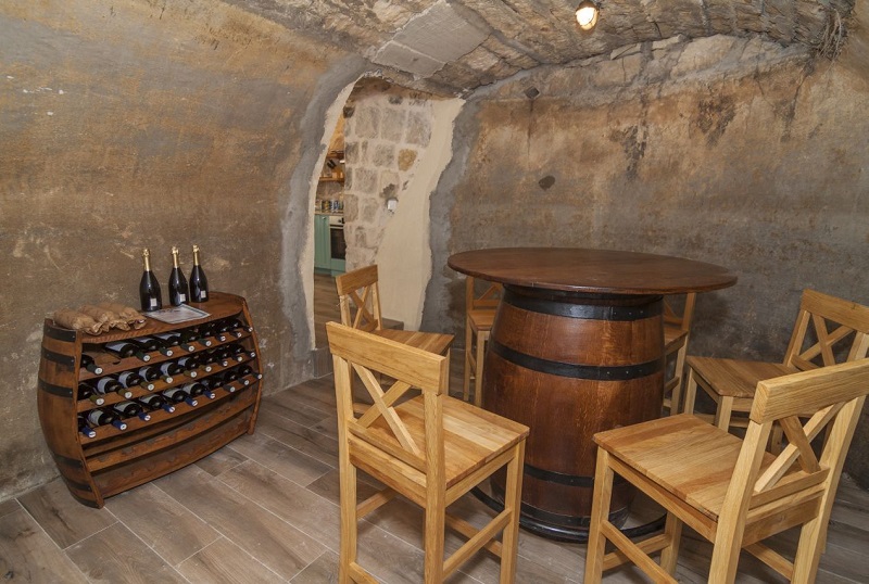 Wine cellar