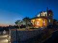 Villa Sibenik at night