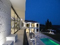 Villa Alberta at night