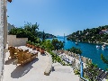 Terrasse mit atemberaubendem Blick