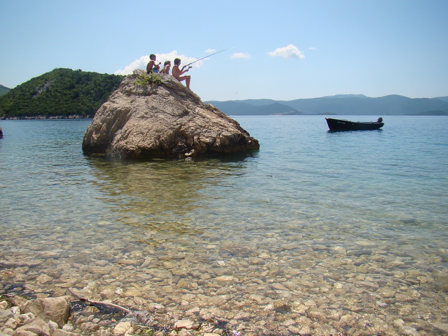 Spiaggia privata