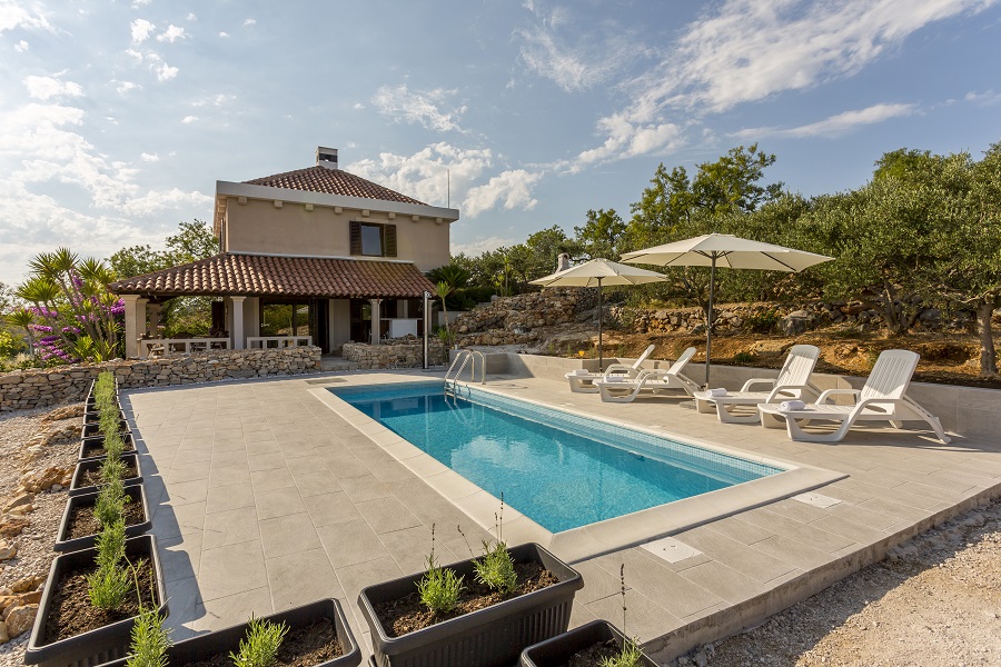 Villa Bo mit Pool