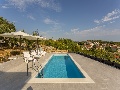 Sun lounges at the pool