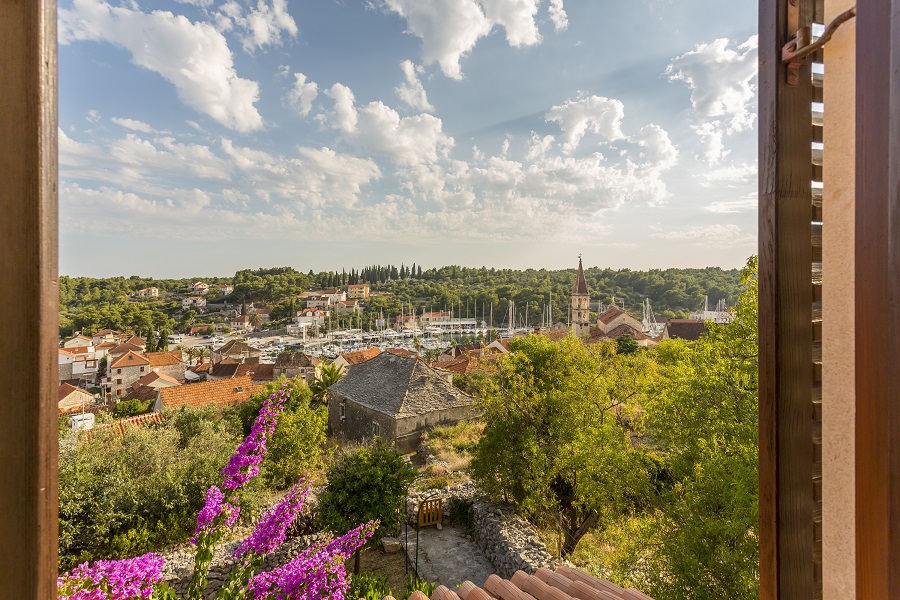 Vista dalla finestra