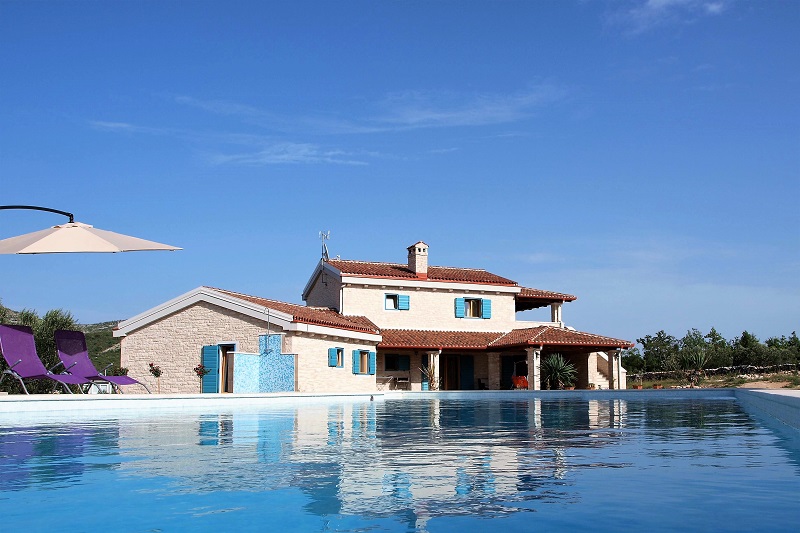Villa Primosten con piscina