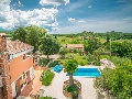 Villa Monspinosa con piscina