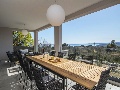 Dining area al fresco