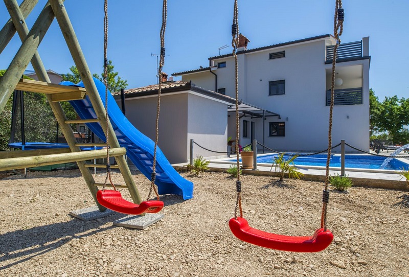 Spielplatz fr Kinder