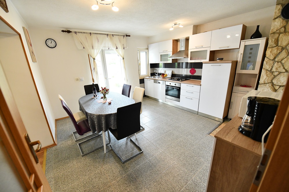 Kitchen and dining room