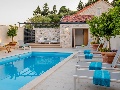 Villa Prizba con piscina