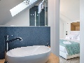 Bedroom with bath