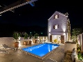 Villa Prizba at night