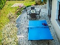 Playground with table tennis