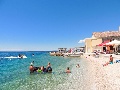 Spiaggia direttamente davanti alla casa