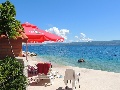 Spiaggia direttamente davanti alla casa