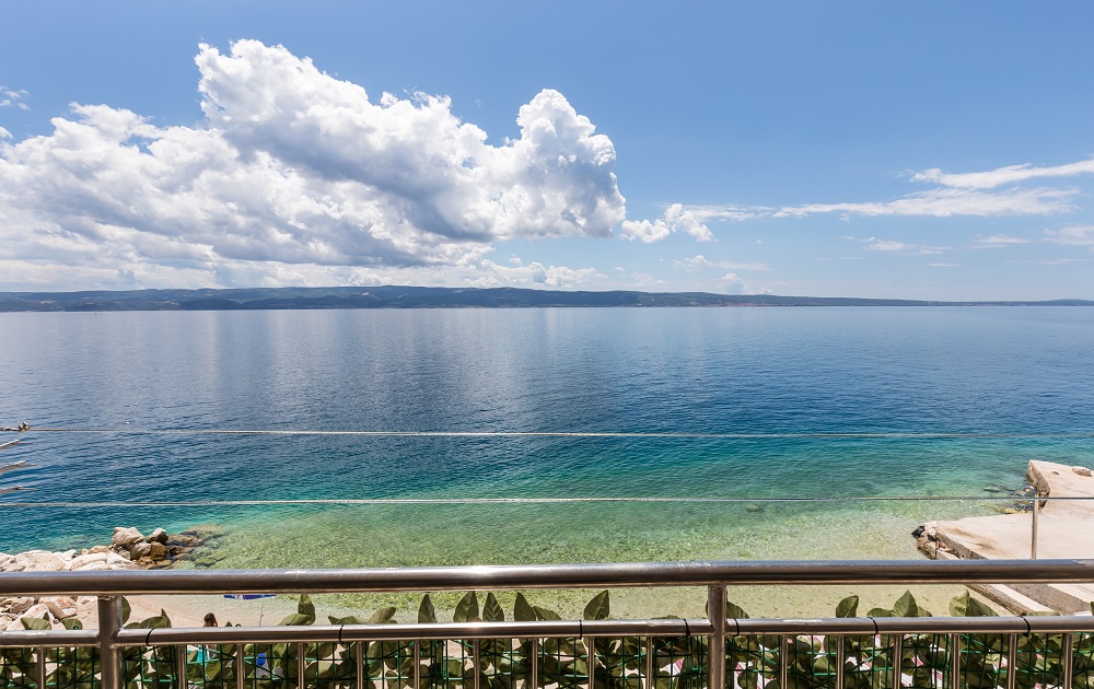 Apartment 2 - sea view balcony