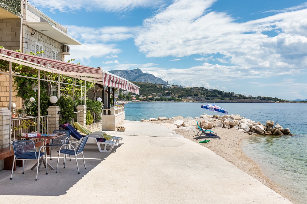 Appartamenti sulla spiaggia