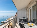 Appartamento 1 - balcone con vista mare