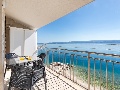 Appartamento 1 - balcone con vista mare