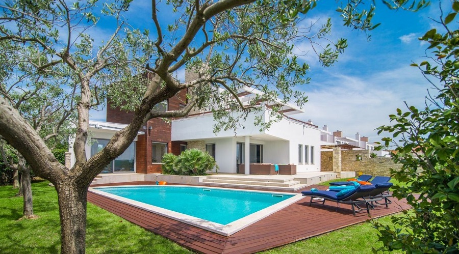 Villa Luisa con piscina