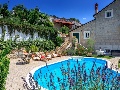 Sun lounges at the pool