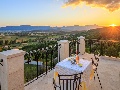 Balcone con vista spettacolare