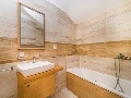 Bathroom with bath tub