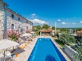 Sun lounges at the pool