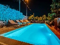 Pool at night