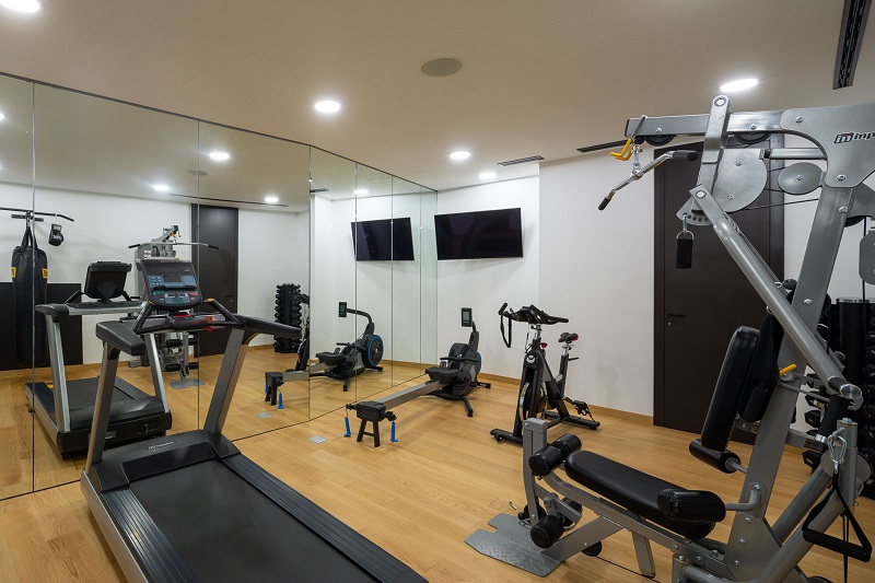 Fitnessstudio