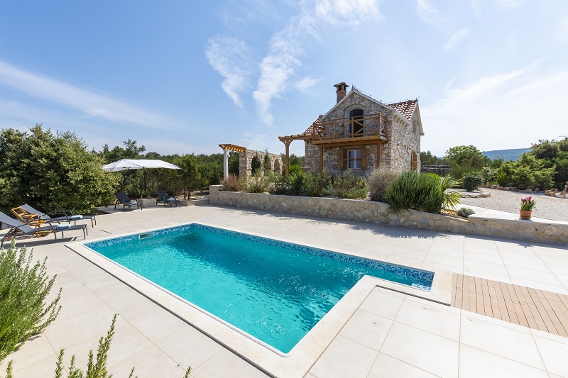 Villa Alecia mit Pool