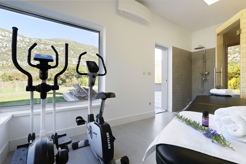 Sala fitness