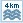 Distance from the sea