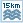 Distance from the sea