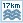 Distance from the sea