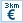 Distance from the bank