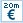 Distance from the bank
