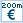Distance from the bank