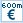 Distance from the bank
