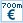 Distance from the bank