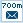 Distance from the post office