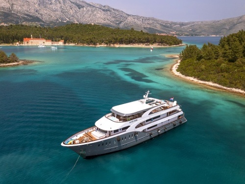 Superyachten Kroatien!