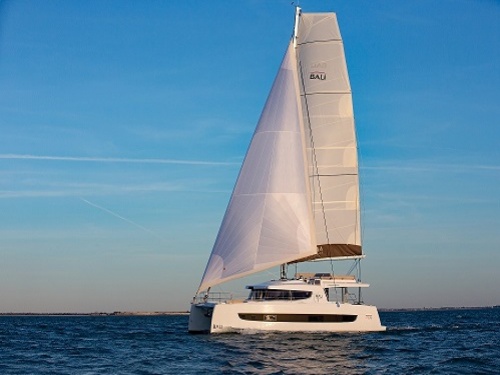 Catamaran rental in 2024.